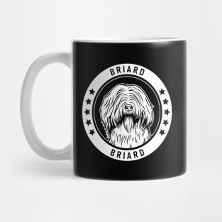 Briard Fan Gift Mug